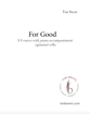 For Good (SA) SA choral sheet music cover